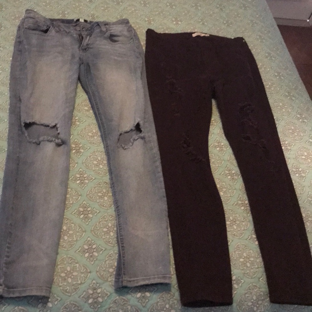 2jeans for the price of one